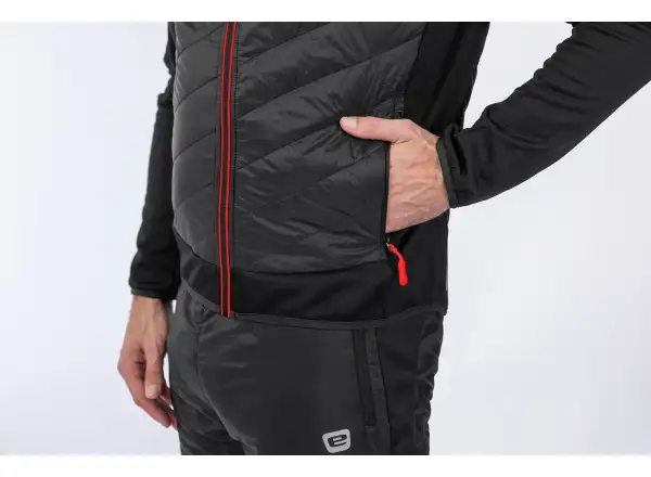 Etape Crux Pro 2.0 pánska bunda čierna/červená