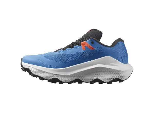 Salomon Ultra Glide 3 pánska bežecká obuv French Blue/Lunar Rock/Cherry Tomato