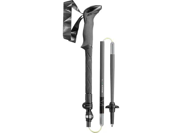 Leki Makalu FX trekingové palice Petrol/Black/Silver veľ. 110-130 cm