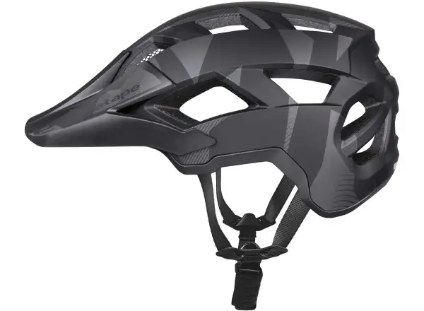 Etape X-Ray cyklistická prilba čierna/sivá matná