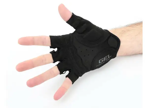 MAX1 krátkoprsté rukavice Black