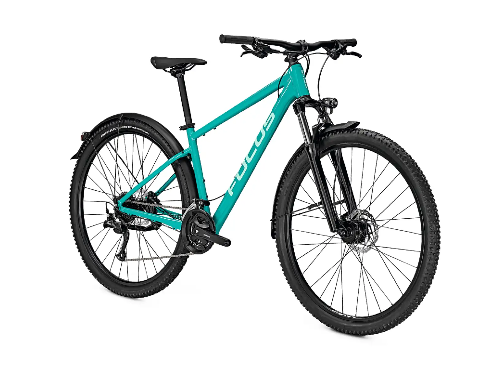Focus Whistler 3.6 EQP DI Horský bicykel Blue Green