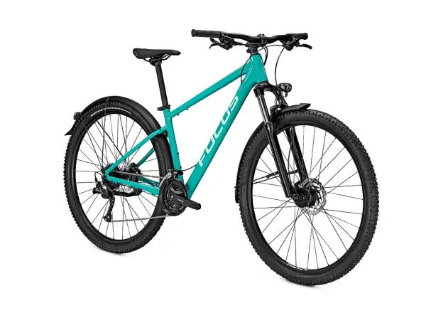 Focus Whistler 3.6 EQP DI Horský bicykel Blue Green