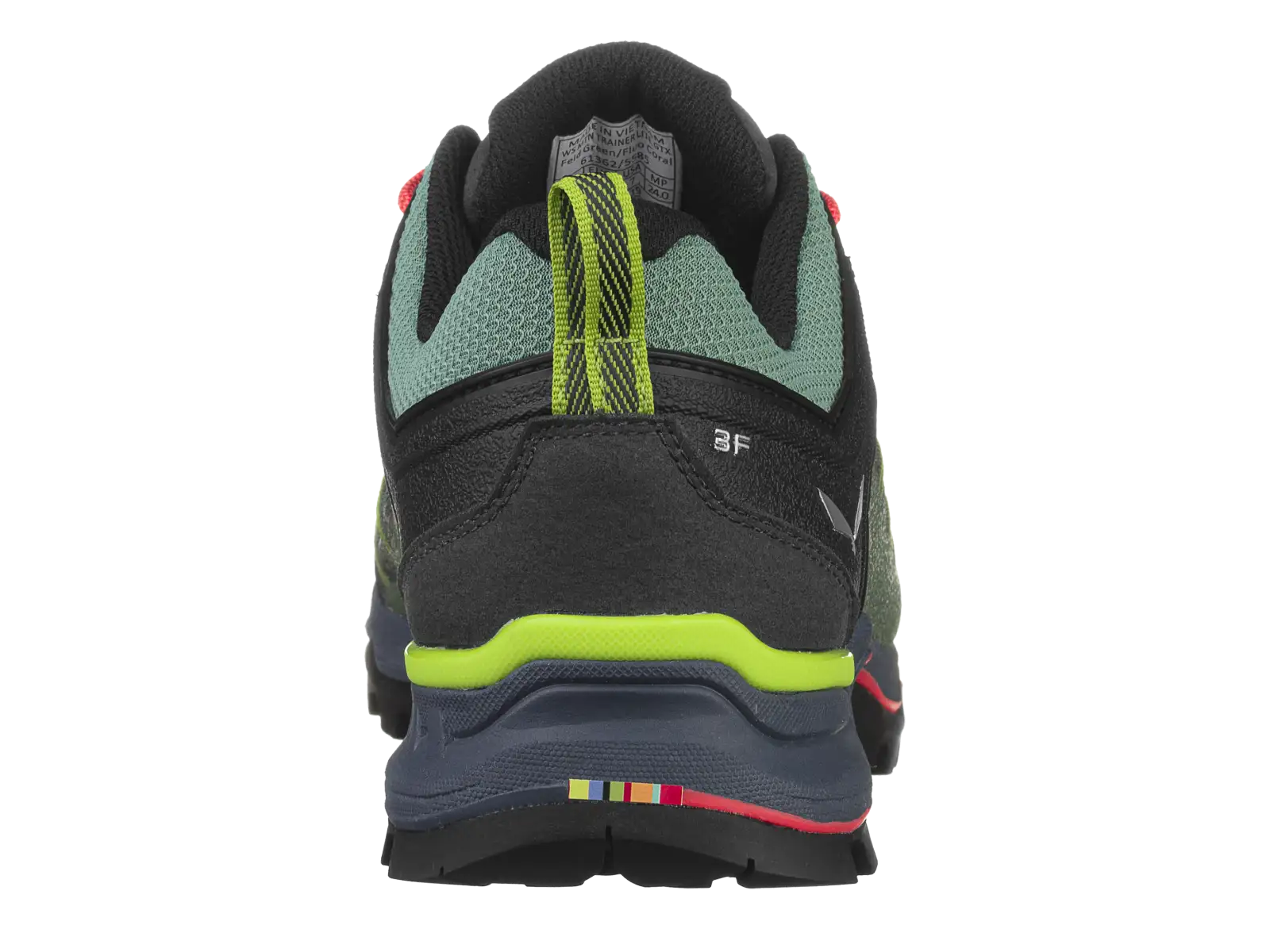 Salewa Mountain Trainer Lite GTX dámske topánky Feld Green/Fluo Coral
