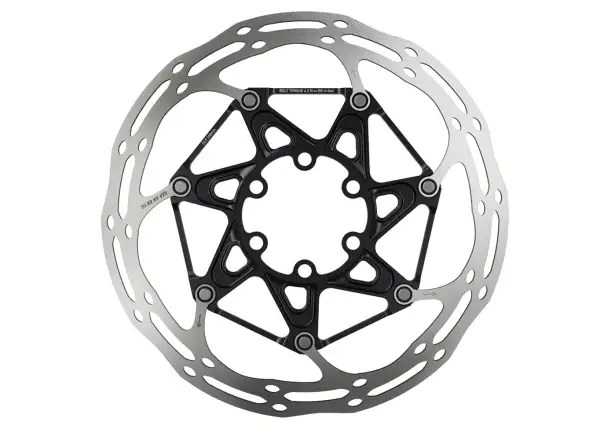 Sram Centerline 2 Piece Rounded kotúč 180 mm oceľové skrutky