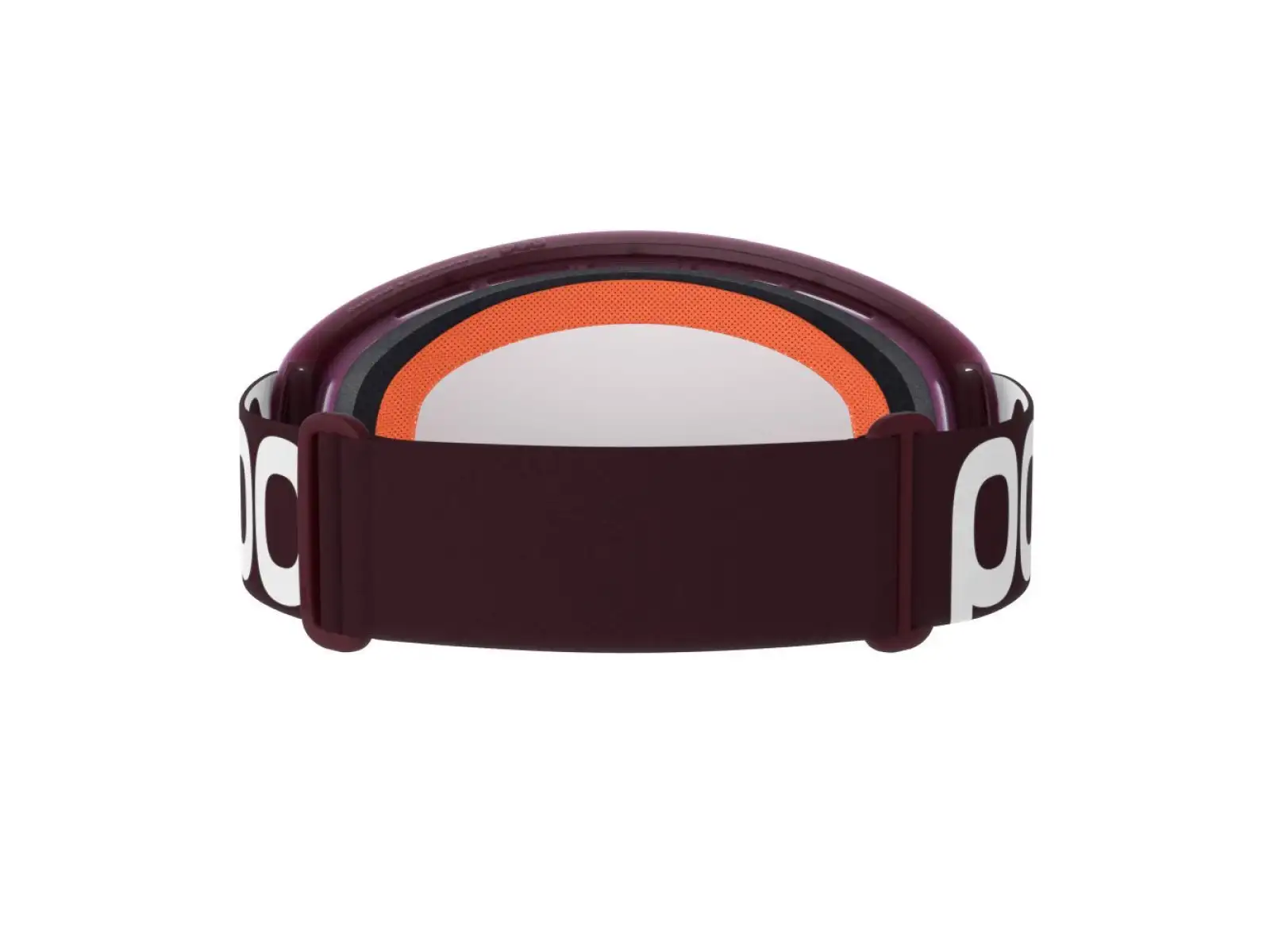 POC Ora okuliare Garnet Red Translucent GRY