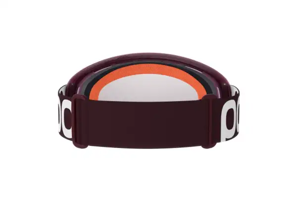 POC Ora okuliare Garnet Red Translucent GRY