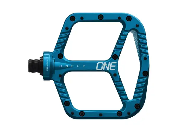 OneUP Aluminium pedále modrá