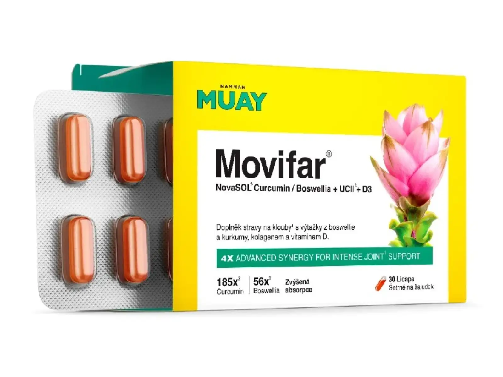 Namman Muay Movifar 30 kapsúl