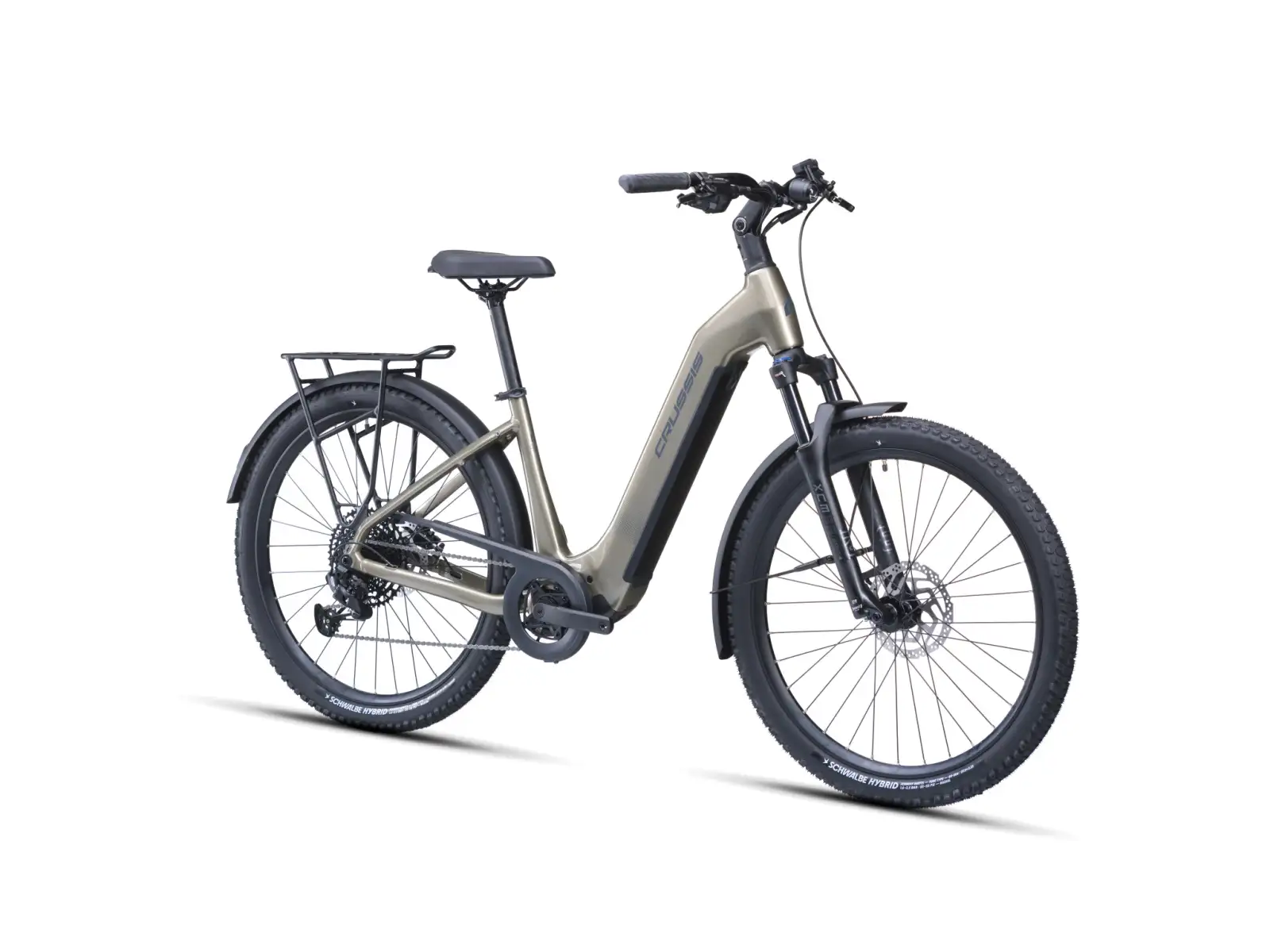 Crussis e-Country AX 8.12-M2(600) mestský elektrobicykel