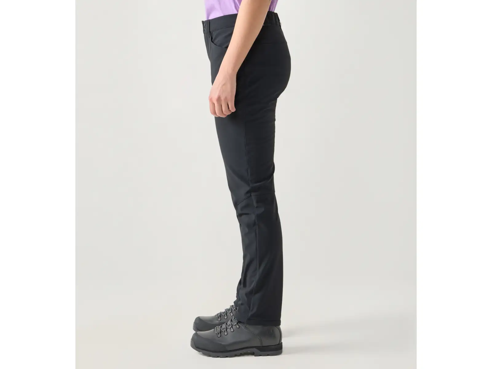 Haglöfs Warm Flex dámske nohavice True Black