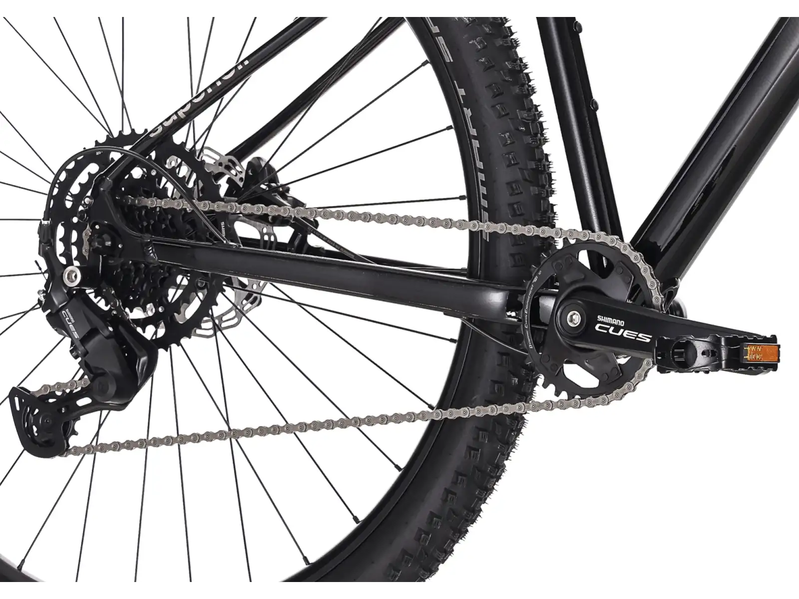 Superior XC 6.1 horský bicykel Gloss Black