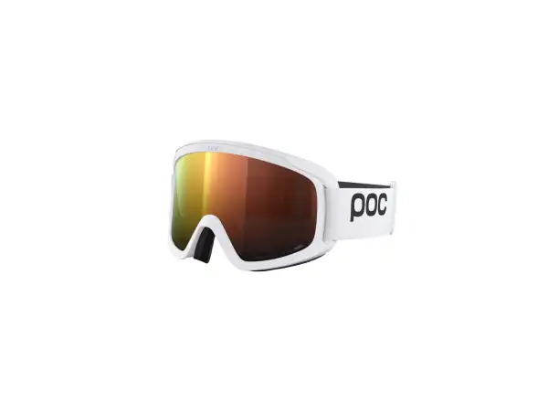 POC Opsin WF lyžiarske okuliare Hydrogen White/Partly Sunny Orange