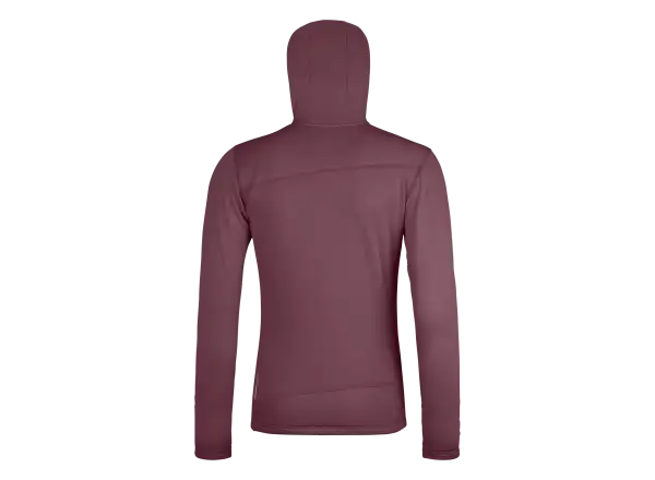 Ortovox Fleece Light Hoody dámska mikina Chestnut