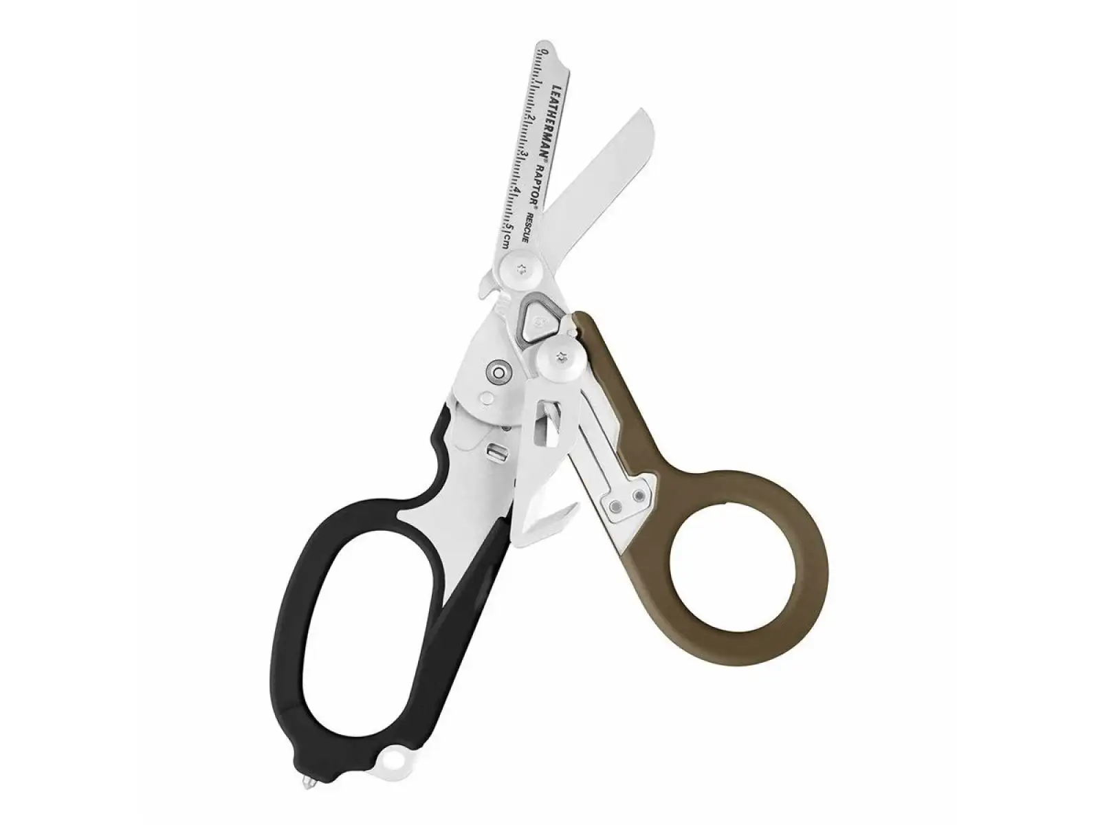 Leatherman Raptor Rescue nožnice Tan