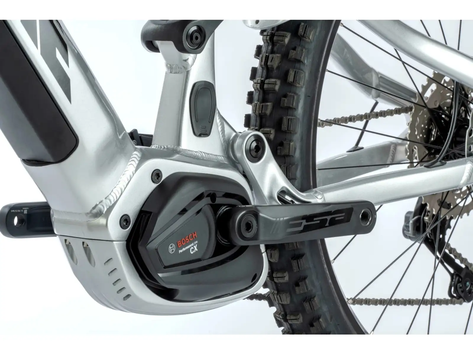 Apache Quruk 3 Bosch 1000 Wh celoodpružený elektrobicykel strieborná