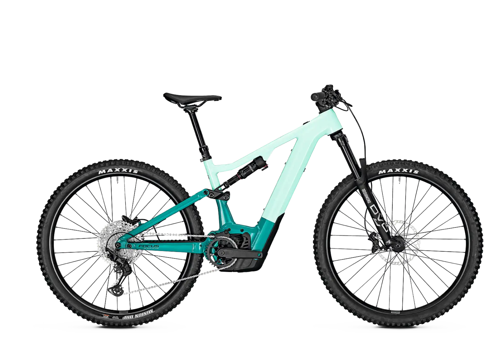 Focus JAM2 6.7 DI 625 Wh horský elektrobicykel Pool Green glossy/Blue Green glossy