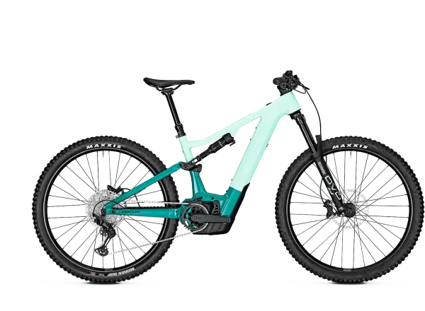 Focus JAM2 6.7 DI 625 Wh horský elektrobicykel Pool Green glossy/Blue Green glossy