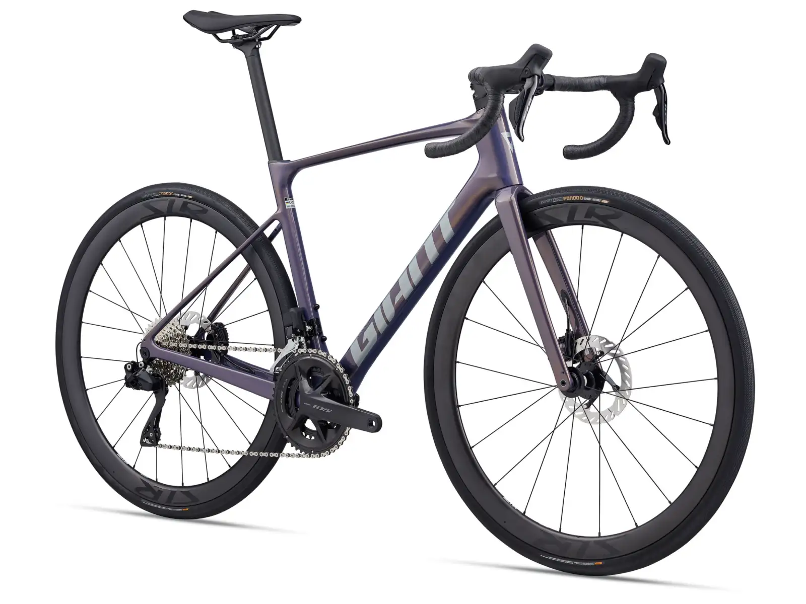 Giant Defy Advanced 0 cestný bicykel Meteorite Mist