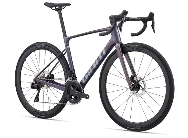 Giant Defy Advanced 0 cestný bicykel Meteorite Mist
