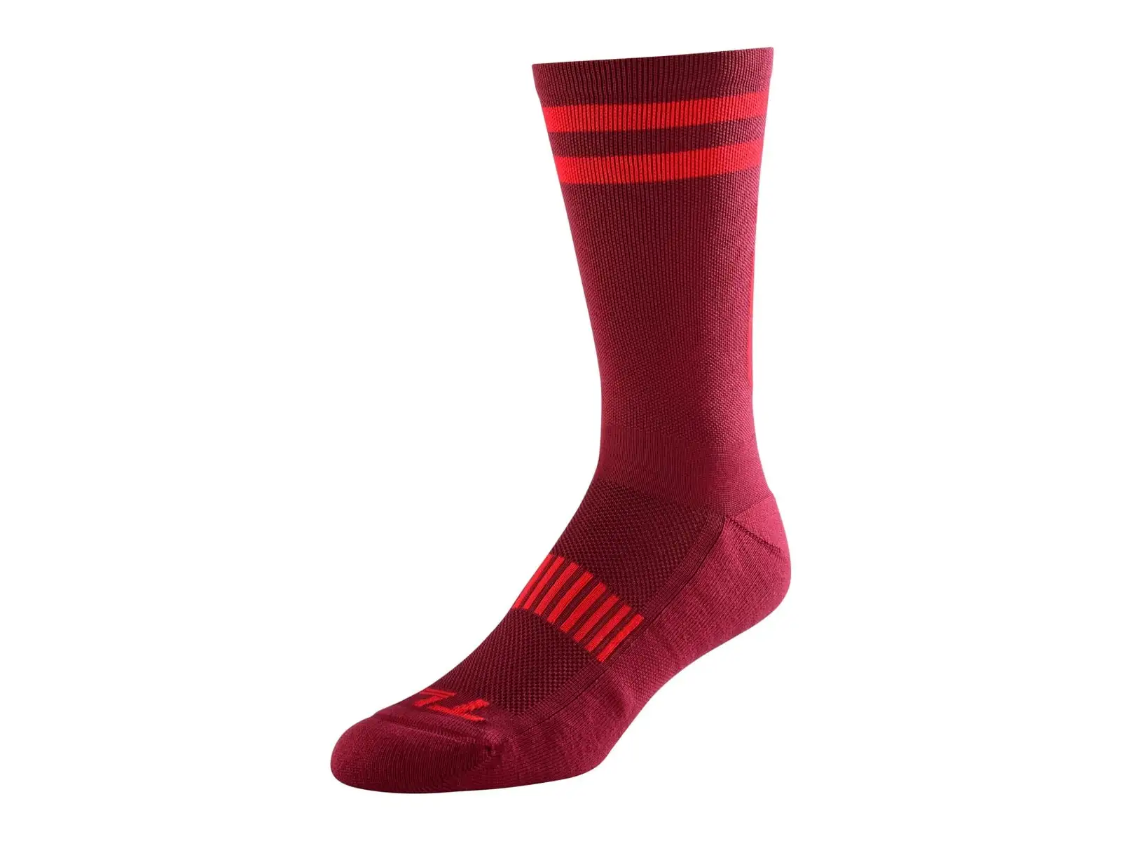 Ponožky Troy Lee Designs Speed Performance Oxblood