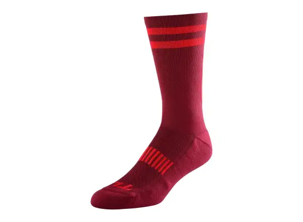 Ponožky Troy Lee Designs Speed Performance Oxblood