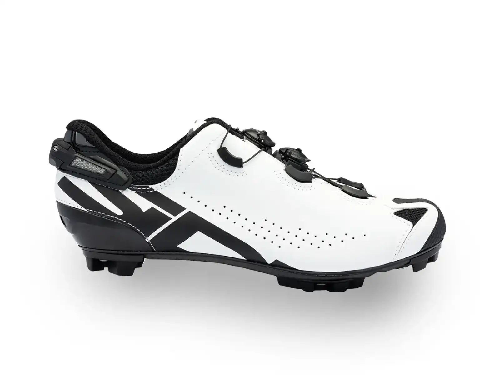 Sidi MTB Tiger XC 2S SRS pánske tretry White/Black