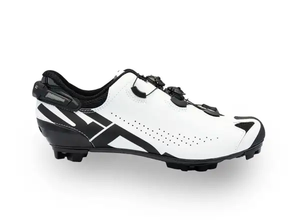 Sidi MTB Tiger XC 2S SRS pánske tretry White/Black