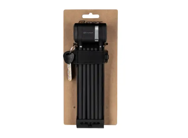 Force Maximus skladací zámok 8/960 mm čierna