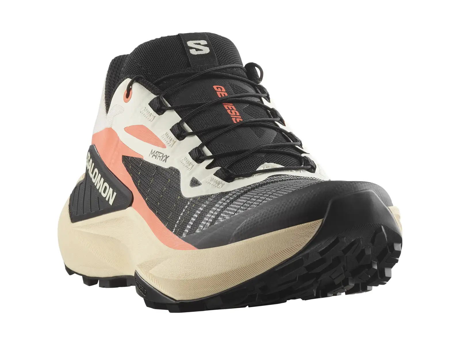 Salomon Genesis dámska bežecká obuv Fusion Coral/Tender Peach/Black