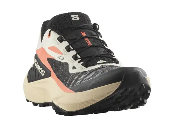 Salomon Genesis dámska bežecká obuv Fusion Coral/Tender Peach/Black