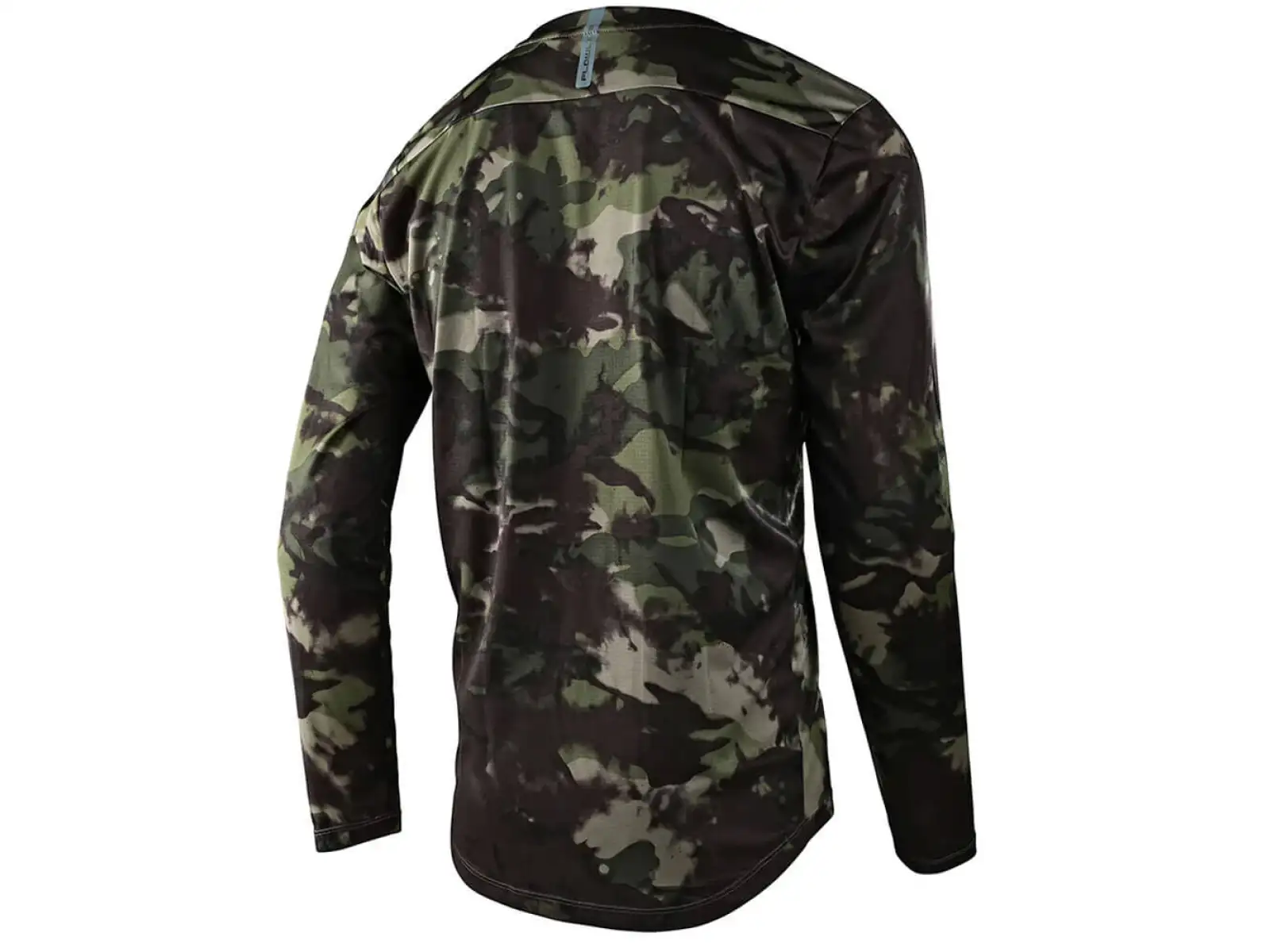 Troy Lee Designs Flowline pánsky dres s dlhým rukávom Covert army green