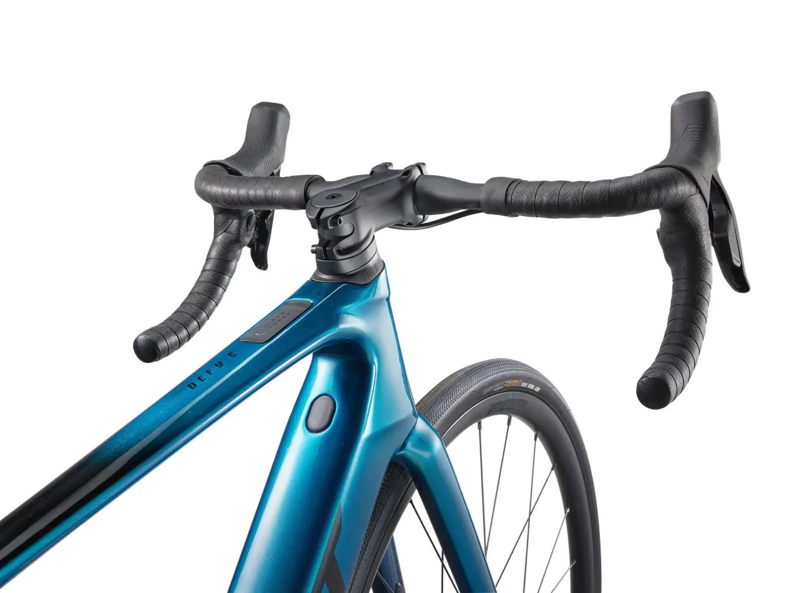 Gaint Defy Advanced E+ Elite 2 cestný elektrobicykel Sea Sparkle