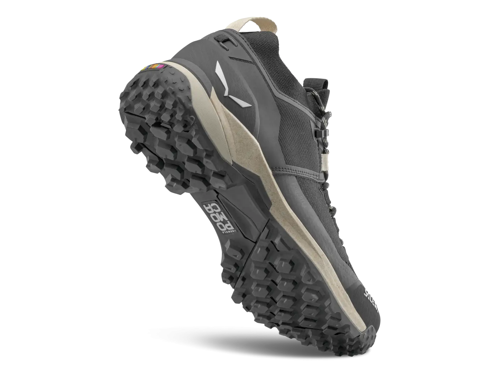 Salewa Puez 2 KNIT dámske topánky Black/Black