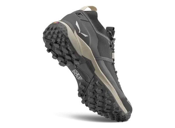 Salewa Puez 2 KNIT dámske topánky Black/Black