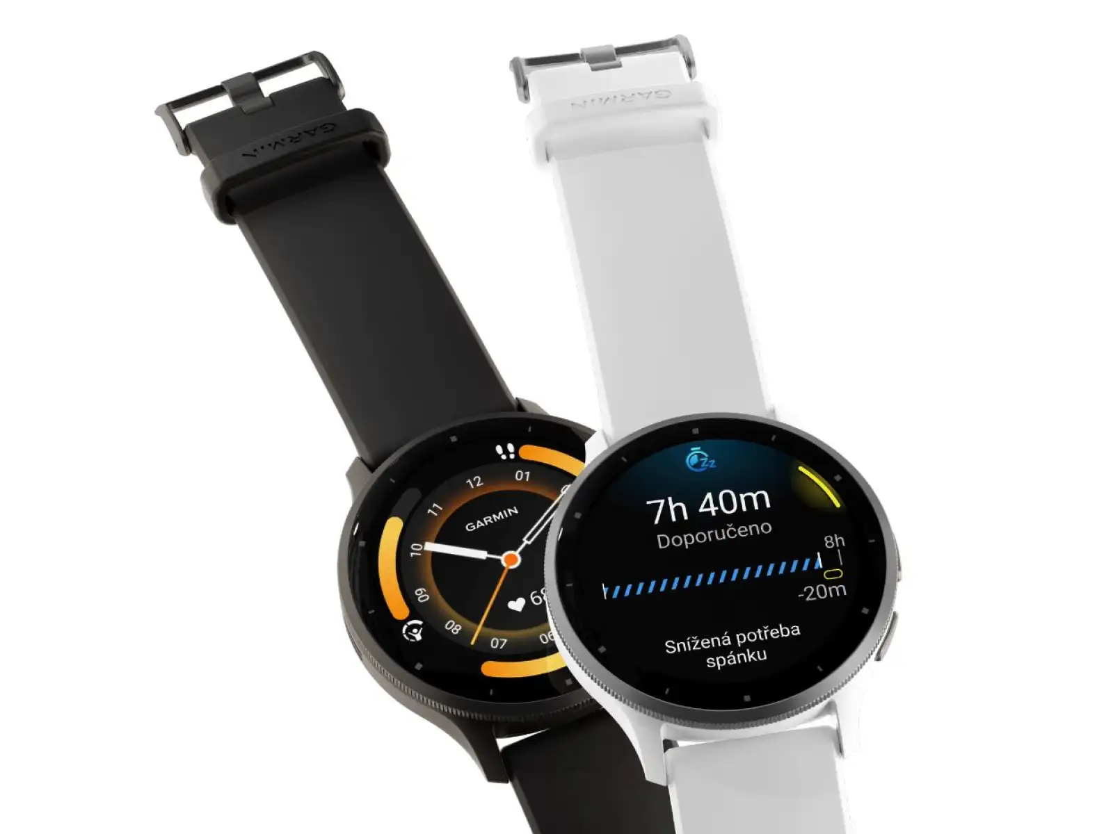 Garmin Venu 3 smart hodinky Slate/Black