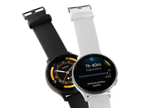 Garmin Venu 3 smart hodinky Slate/Black