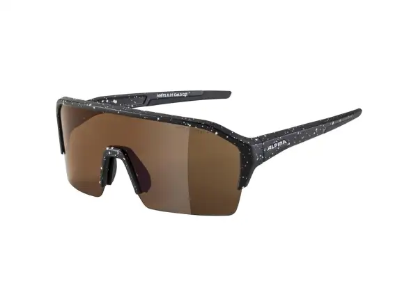 Alpina Ram HR Q-Lite okuliare Black Blue Matt