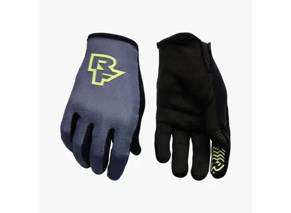 Rukavice Race Face Trigger charcoal