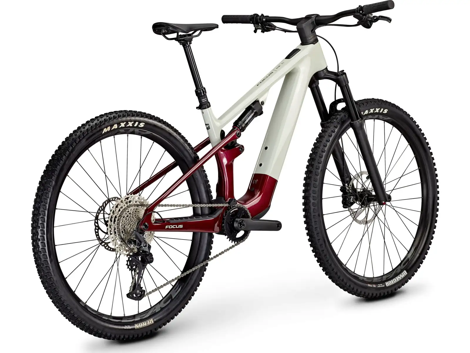 Focus Vam2 SL 8.7 odľahčený celoodpružený elektrobicykel
