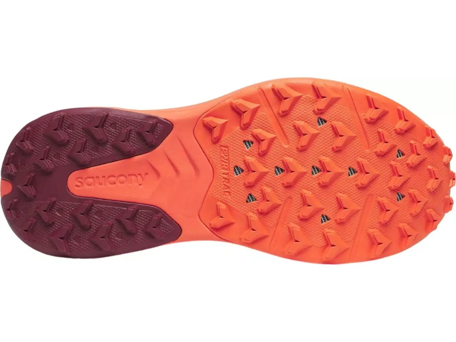 Saucony Xodus Ultra 3 dámske bežecké topánky Currant/Pepper