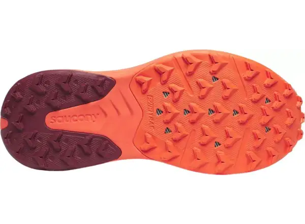 Saucony Xodus Ultra 3 dámske bežecké topánky Currant/Pepper