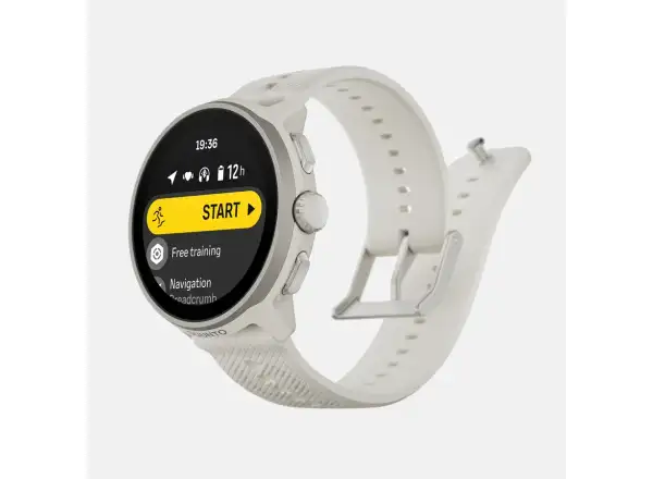 Suunto Run inteligentné hodinky silikónový remienok Frost Gray