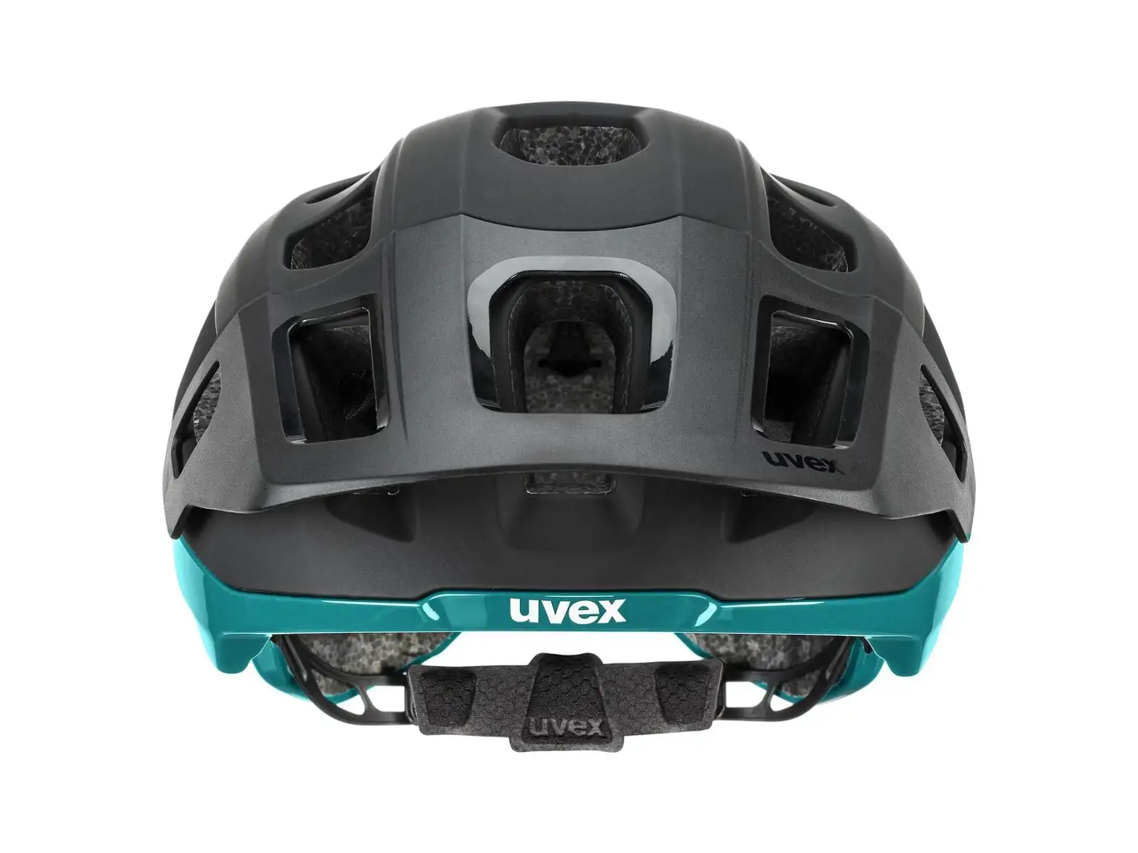 Prilba Uvex React Black/Teal Matt