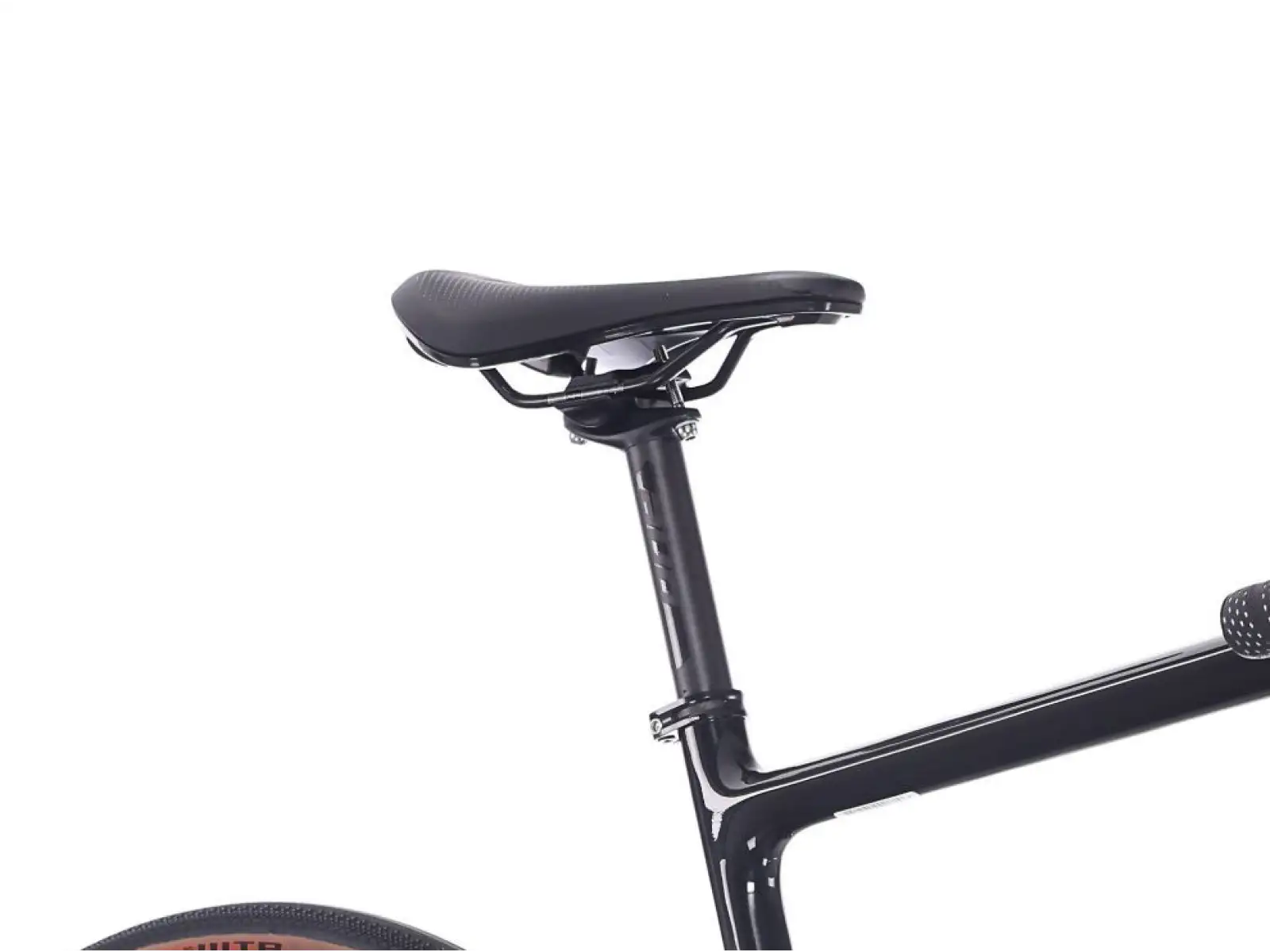 Rock Machine Lukk CR 80 gravel bicykel Gloss Metallic Black