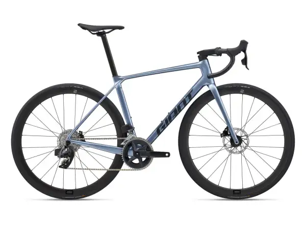 Cestný bicykel Giant TCR Advanced 0 AXS Frost Silver