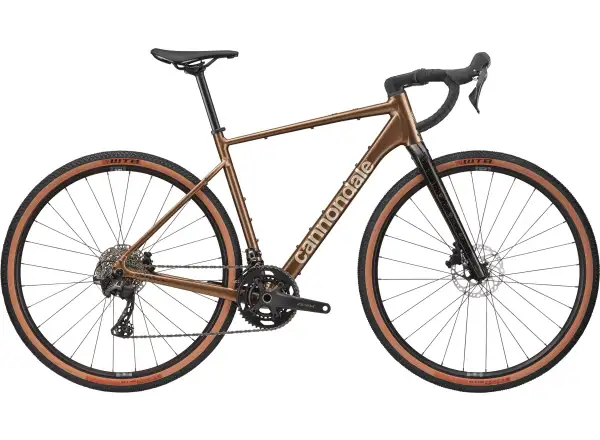 Cannondale Topstone CAAD 1 GRX 2X gravel bicykel Platinum Bronze