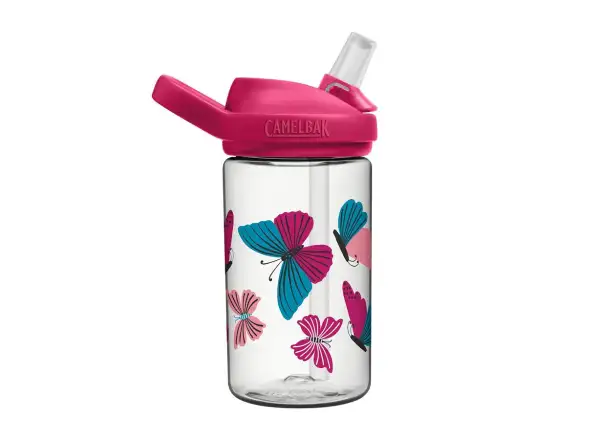 Camelbak Eddy+ Kids fľaša 0,4 l Colorblock Butterflies
