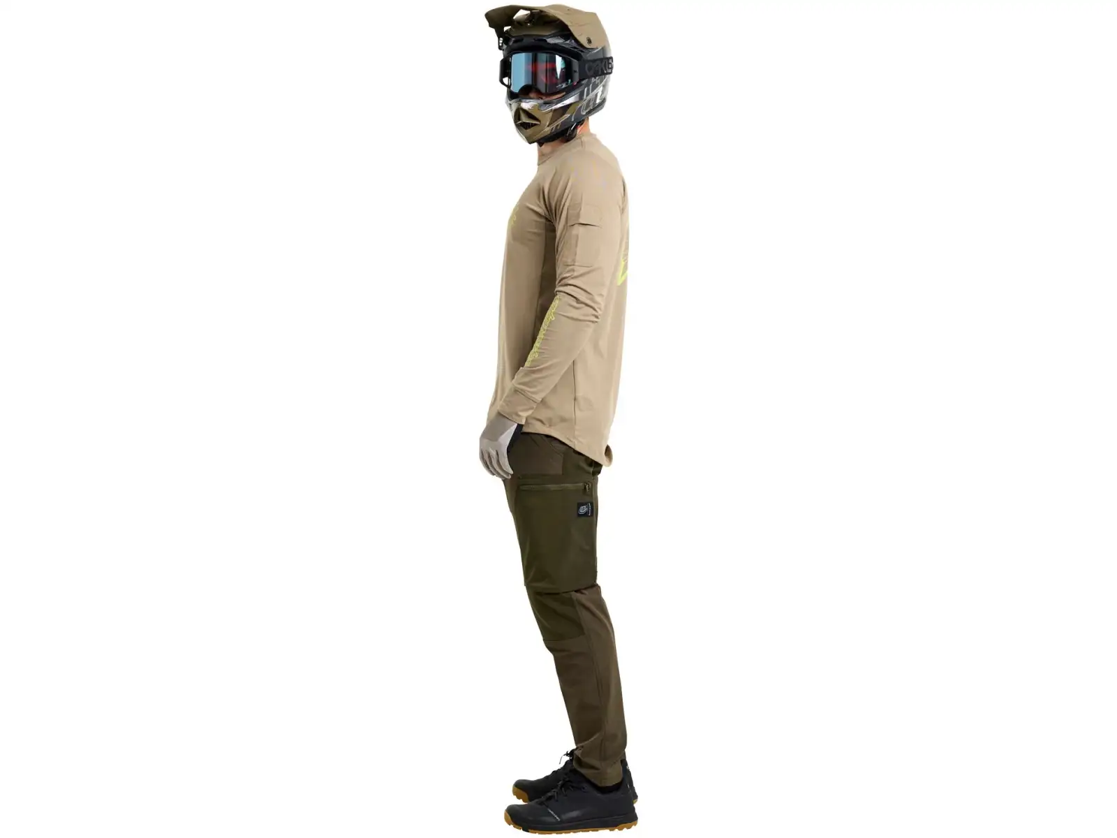 Troy Lee Designs Ruckus Ride Tee pánsky dres dlhý rukáv The Fuzz Timber