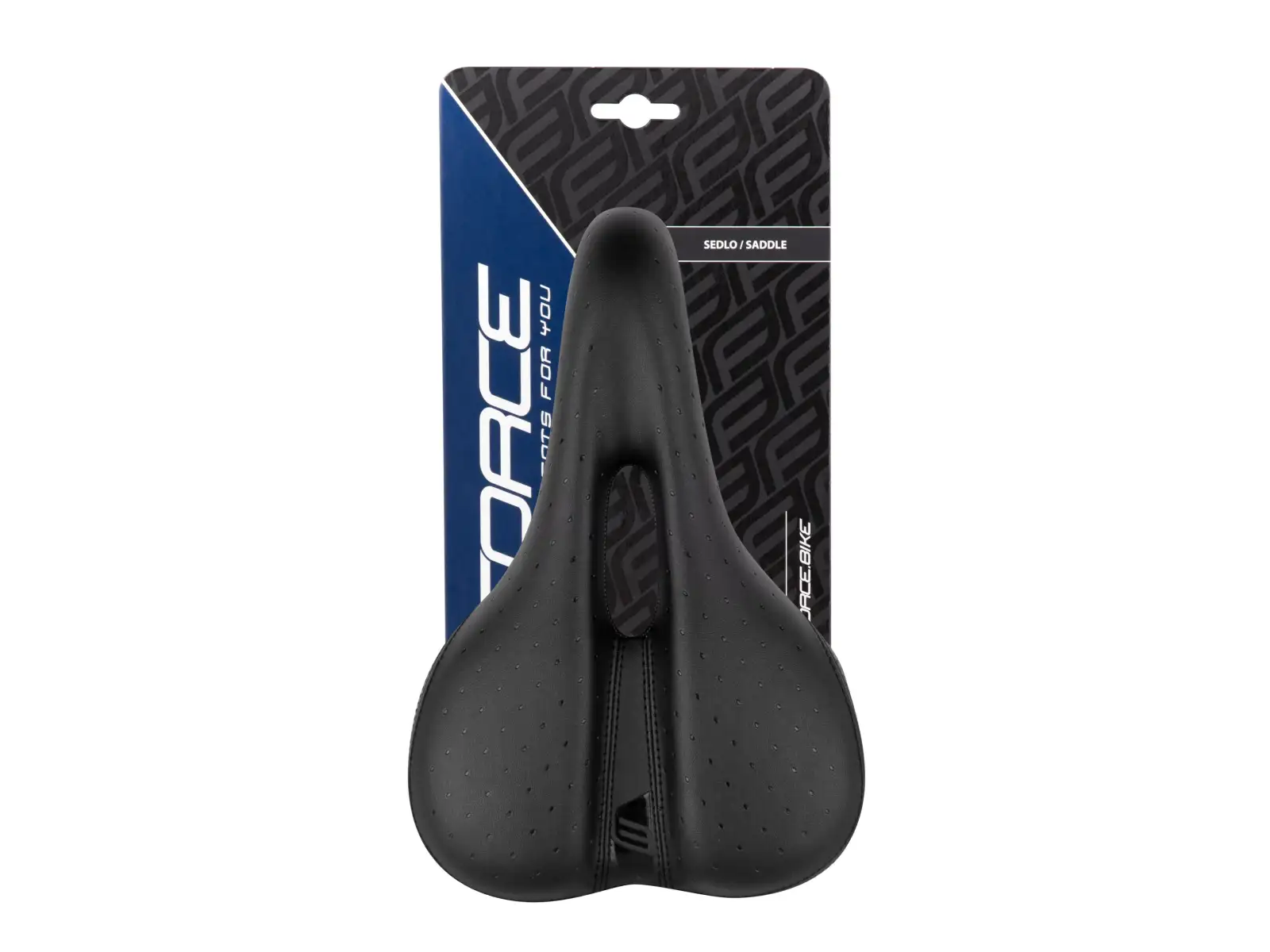 Force Luna Uni dámske turistické sedlo s elastomerom